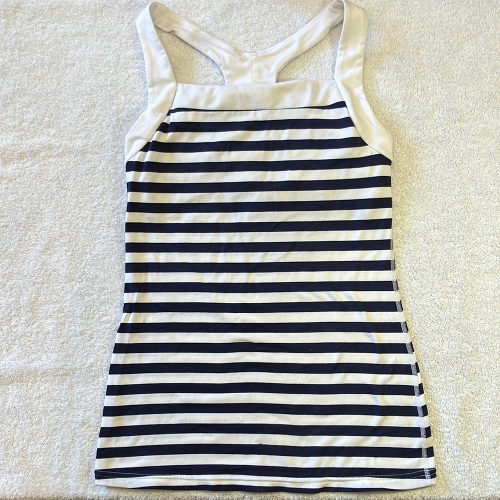 Gap Fit striped top - Picture 1 of 6